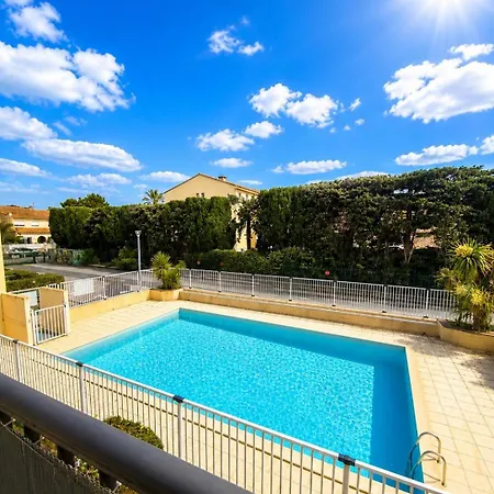 شقة T2 Confort - 5 Min A Pied - 6 Pers - Parking & Piscine أرجيليه- سور- مير