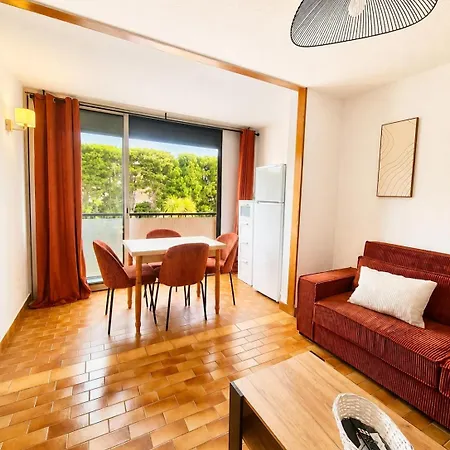 T2 Confort - 5 Min A Pied - 6 Pers - Parking & Piscine *