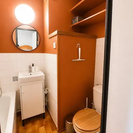 شقة T2 Confort - 5 Min A Pied - 6 Pers - Parking & Piscine