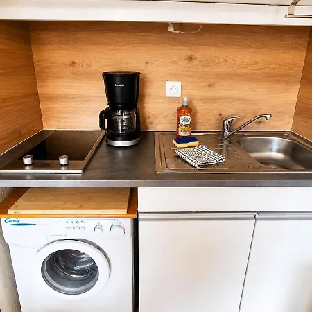 T2 Confort - 5 Min A Pied - 6 Pers - Parking & Piscine Argelès-sur-Mer